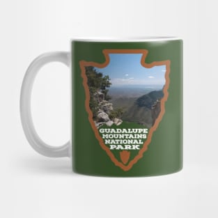 Guadalupe Mountains National Park arrowhead Mug